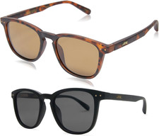 LOCAL SUPPLY UNISEX CITY SUNGLASSES POLARIZED LIGHTWEIGHT TLM3