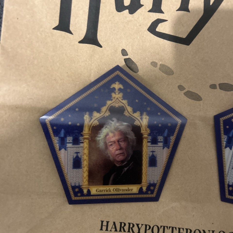 Harry Potter Garrick Ollivander & Daisy Dodderidge Wizard Chocolate