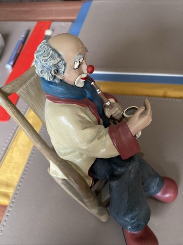 Gilde Clown Figuren Geschichtenerzähler und Pfeifenraucher - Bild 5 von 6