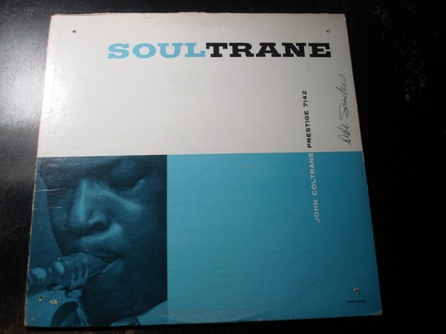 JOHN COLTRANE SOULTRANE LP RECORD PRESTIGE 7142 - 第 1/3 張圖片