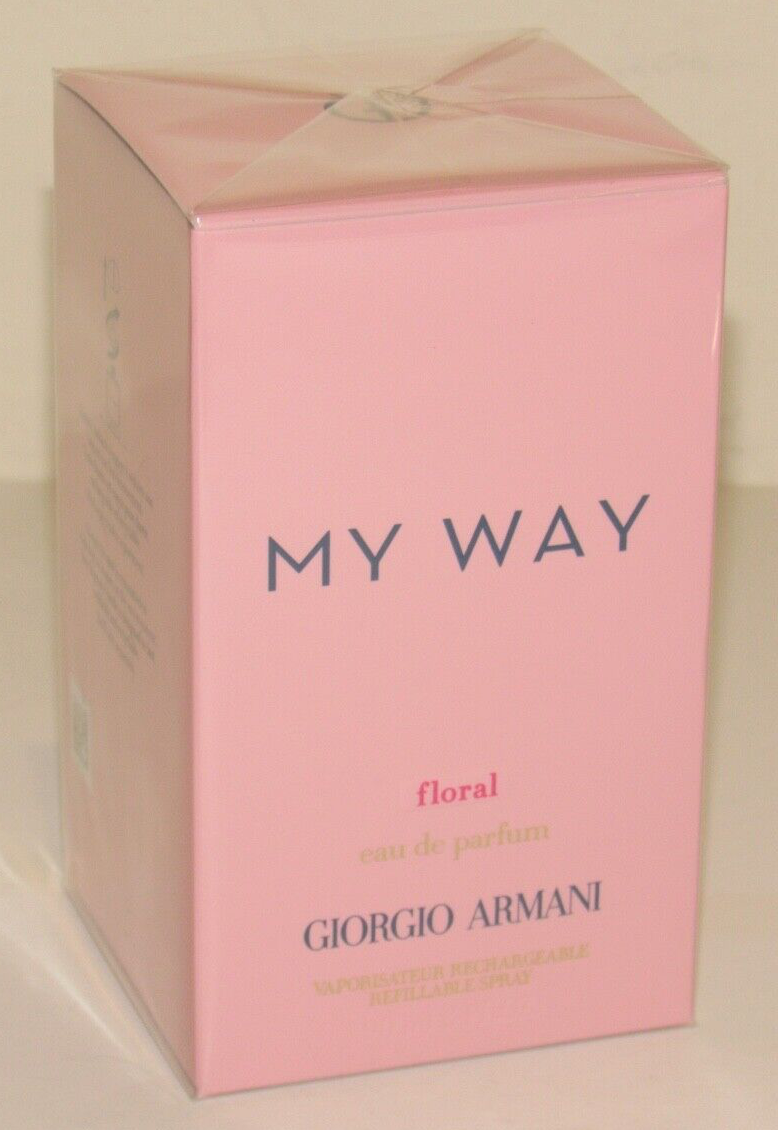 Giorgio Armani My Way Floral Eau de Parfum 3 Oz 90 mL Perfume For