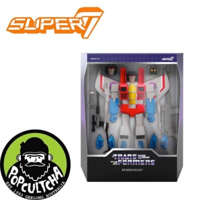 The Transformers (1984) Starscream Ultimates! 7” Scale Action
