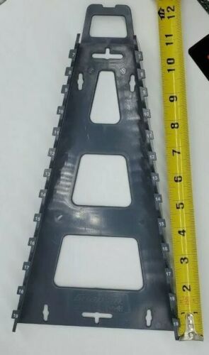 Snap On Tools Wrench Rack Organizer Up To 13 Wrenches METRIC YA381MET NEW!!! - Picture 2 of 7