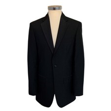 Black Evening / Tuxedo / Cruise / Ball / Party / Notch Lapel Dinner Jacket