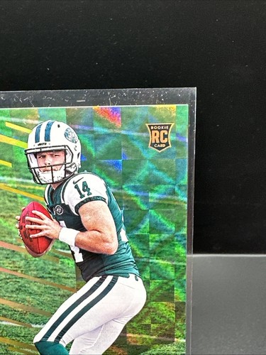 2018 Donruss Elite - Rookies Red #151 Sam Darnold /199 (RC) - Picture 5 of 14