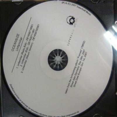Oceansize(CD Single)Unfamiliar -Superball Music-Germany-2007-New