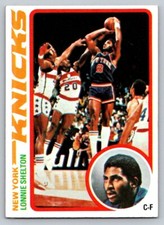 1978-79 Topps #66 Lonnie Shelton New York Knicks