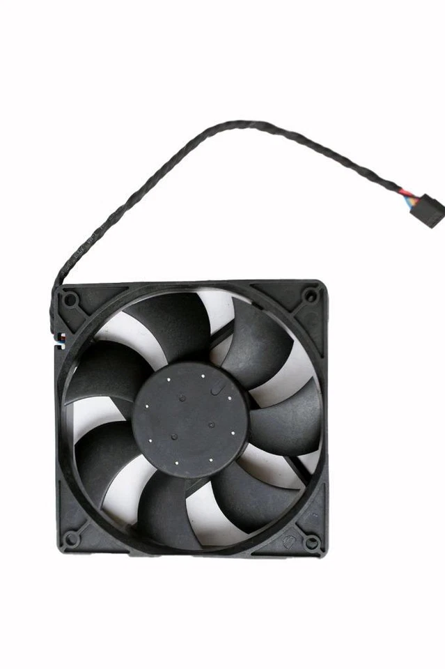 Genuine Dell XPS 8910 8920 Desktop Front Case Fan with 4 Pin Cable 7M0F5 07M0F5 - Image 4 of 4