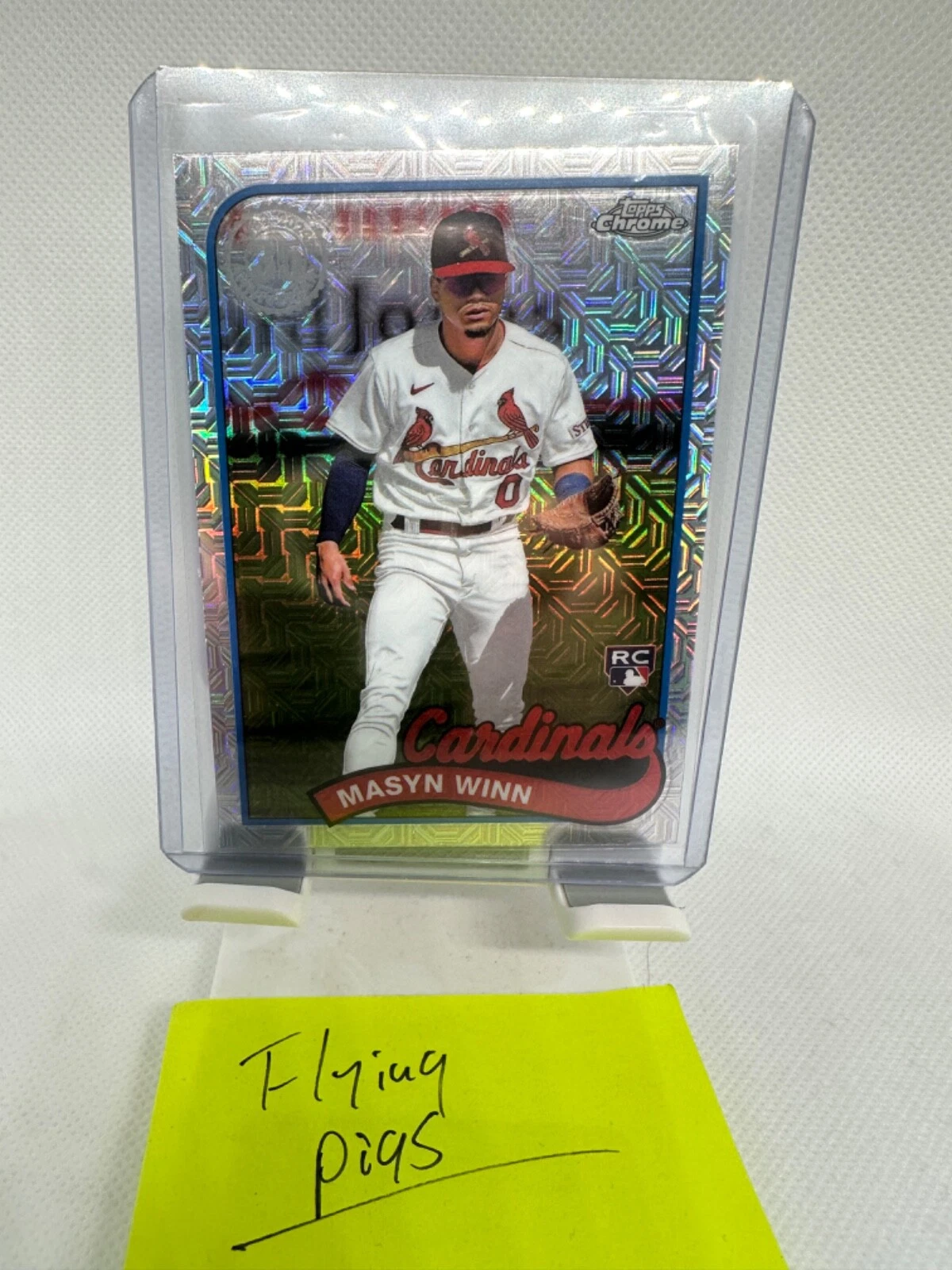 2024 Masyn Winn RC Topps Series 2 - 1989 Topps Chrome Silver Pack Mojo #2T89C-30