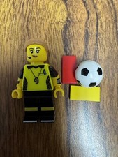 LEGO Minifigures Soccer Coach Series 24 Collectible Toys Sports Games 71037 Gift