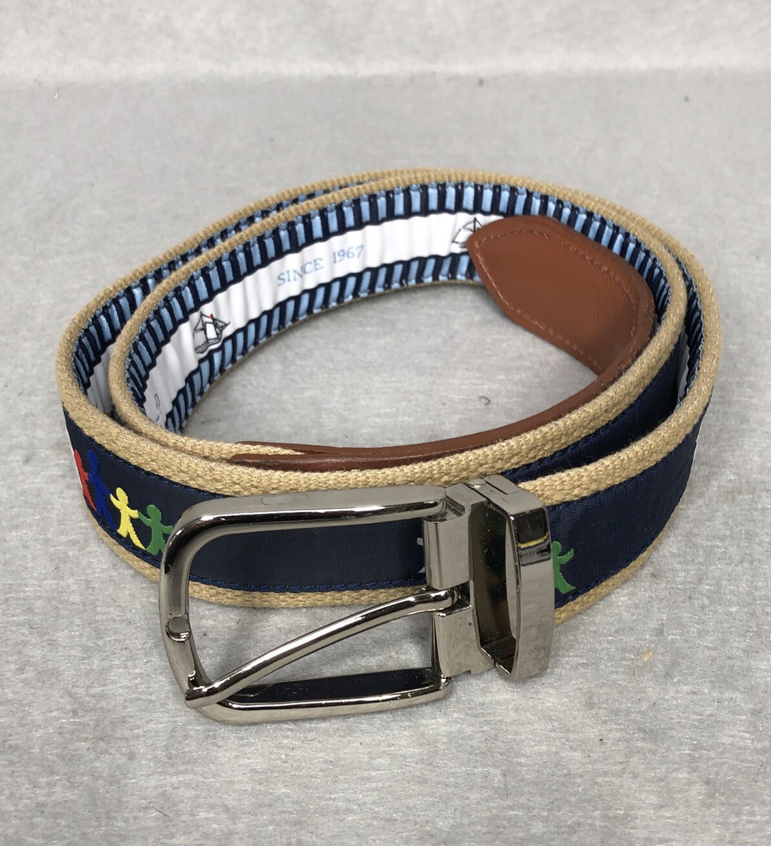 Leather Man Custom Belt, Rainbow People Design, Leather