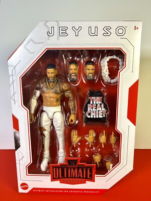 WWE USOS アルティメットエディション　フィギュア　新品　ジェイ・ウーソ WWE USOS アルティメットエディション フィギュア 新品 ジェイ・ウーソ