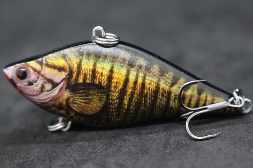 Señuelos de pesca sin labios con señuelos de 2 1/3 pulgadas 1/2 oz trampa para hundirse realista HL697 - Imagen 39 de 61