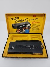 VINTAGE KODAK EKTRALITE 10 CAMERA W/ORIGINAL BOX AND INSTRUCTIONS