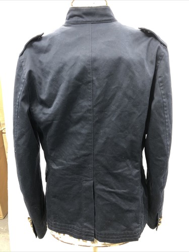 Blazer militare Gucci Navy taglia 46 - Foto 6 di 22
