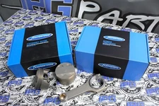 Supertech Pistons & Rods For 15-18 Ford EcoBoost 2.3L Engines 87.5mm Bore 9.5:1