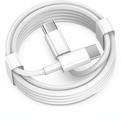 Fast Charger USB C-Type C Cable Cord For iPhone 15 Pro Max Plus iPad Samsung US