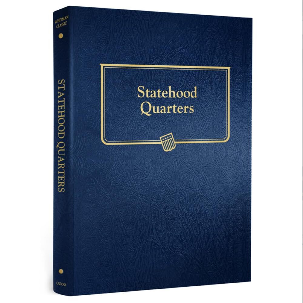 Thumbnail - Statehood Quarters (merchandise) Official Whitman Coin Folder (us