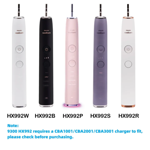 Philips Sonicare DiamondClean Mango de cepillo de dientes eléctrico sónico inteligente HX939 HX99 - Imagen 18 de 29