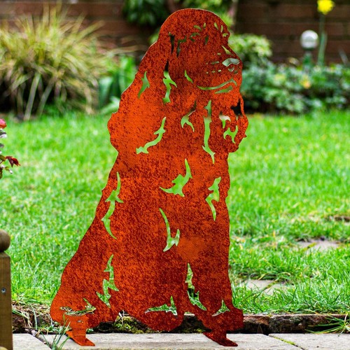 Springer Spaniel Garden Home Ornament Sculpture Statue Dog Her Him Gift Figurine - Picture 29 of 47