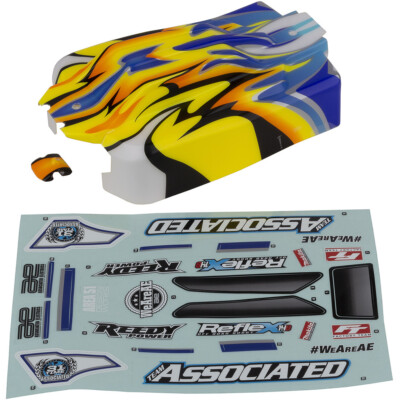 Associated 21597 Reflex 14B Ongaro Body Set painted | eBay