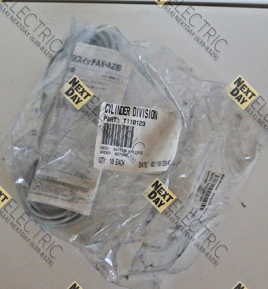 Parker Taiyo, AX115CE, Cylinder Proximity Sensor Switch Reed Auto Position Japan