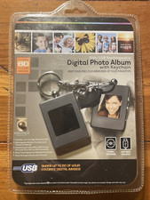 Innovage 8mb USB Rechargeable Digital Photo Album with Keychain Sealed
