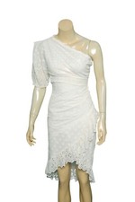 Ulla Johnson Gwyneth Midi Dress XXS 0 Women Casual Eyelet Embroidered NEW 22087