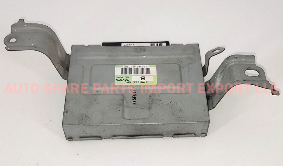 Módulo de control de suspensión Lexus LX570 89293-60082 de 2013 a 09/2015 OEM Foto 2 de 4