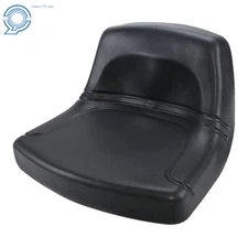 Lawn Mower Garden Tractor Seat Waterproof Black Tractor Seat