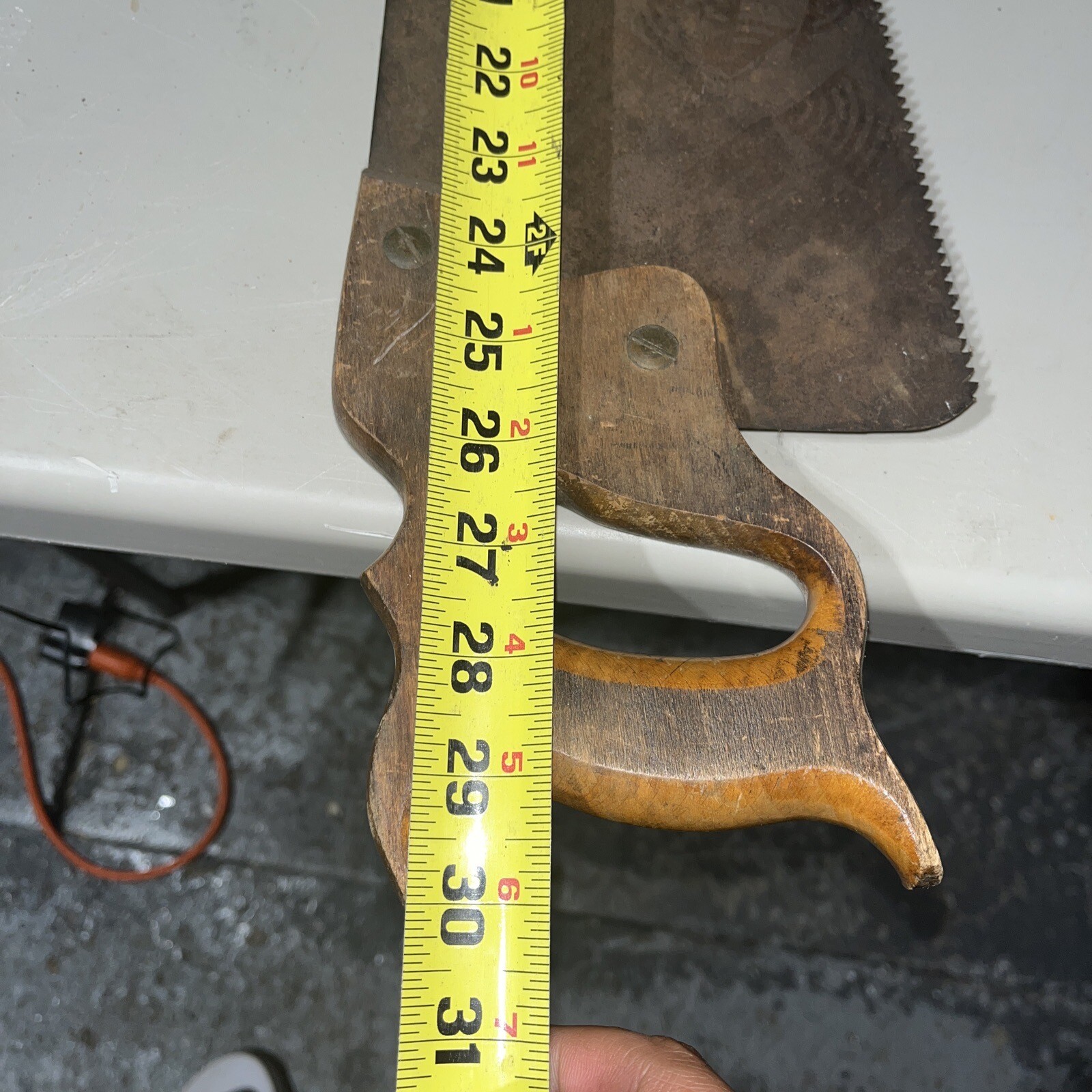 Vintage Hand Saw eBay