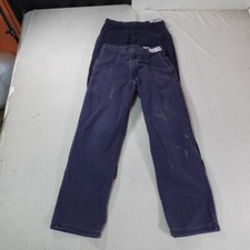 Workrite FR Pants Mens 31 Lot Of 2 Blue Flame Resistant CAT 2 2112 Work Bundle