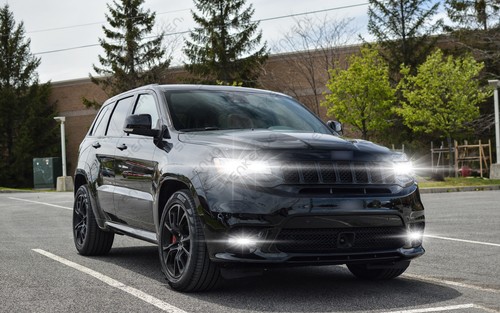 For Jeep Grand Cherokee 2014-2018 6X LED Headlight High Low + Fog Light Bulbs GB - Picture 11 of 12