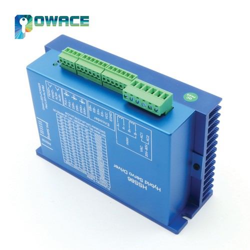 Kit de controlador híbrido Nema34 82 mm 4,5 N.m CNC circuito cerrado 6A+HSS86 - Imagen 3 de 8
