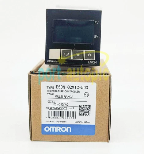 1PC New OMRON Temperature Controller E5CN-Q2MTC-500 100-240VAC