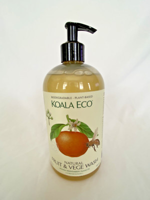 Koala Eco Natural Fruit & Vege Wash Australian Mandarin Essential Oil 709 ml-USA