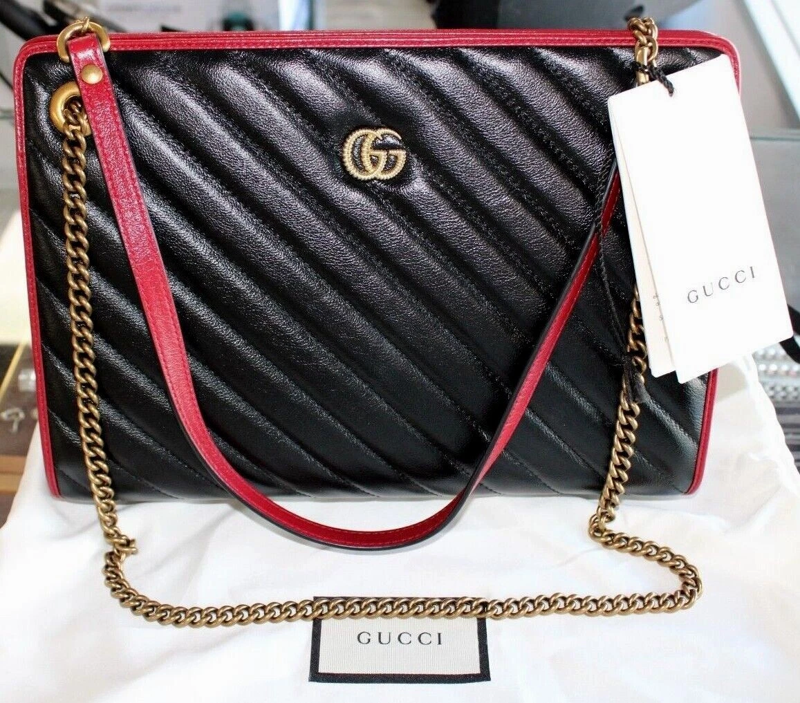 GG Marmont quilted leather cross-body bag | Gucci