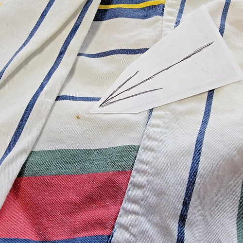 Vintage 1990s Sierra Pacific Button-Down Shirt Men's Large Striped Long Sleeve - Picture 5 of 12