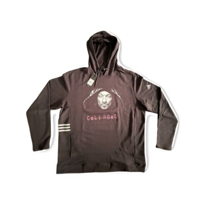 Adidas lightweight hoodie featuring Snoop Dog Wine brand 19 Crimes Cali Rose