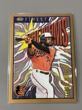 2023 Topps Finest Flashback  #46 Cedric Mullins Baltimore Orioles –   Phenoms