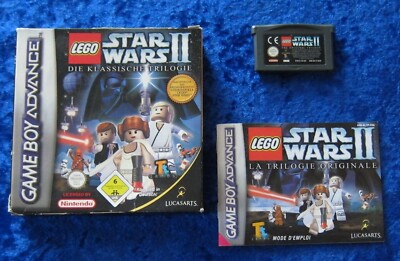 Lego Star Wars II 2 Die klassische Trilogie, GBA GameBoy Advance Spiel, OVP Anl.