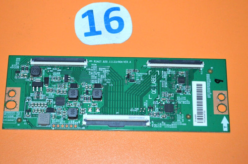 RSAG7.820.11133 / Roh Ver. A Karte T-Con Lvds für Fernseher Hisense 43A6CG