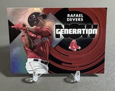 2022 Topps Generation Now Rafael Devers #GN-9 Boston Red Sox