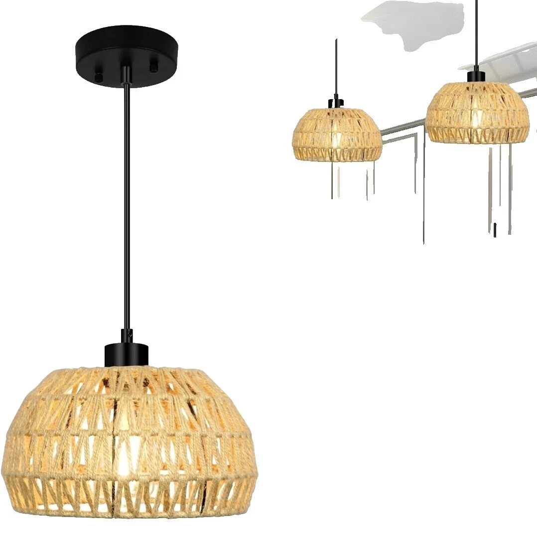 Кухонные коричневые люстры и потолочные светильники