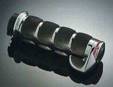 Kuryakyn Chrome Adjustable All ISO Grip Throttle Boss Hand Paddle Harley Honda