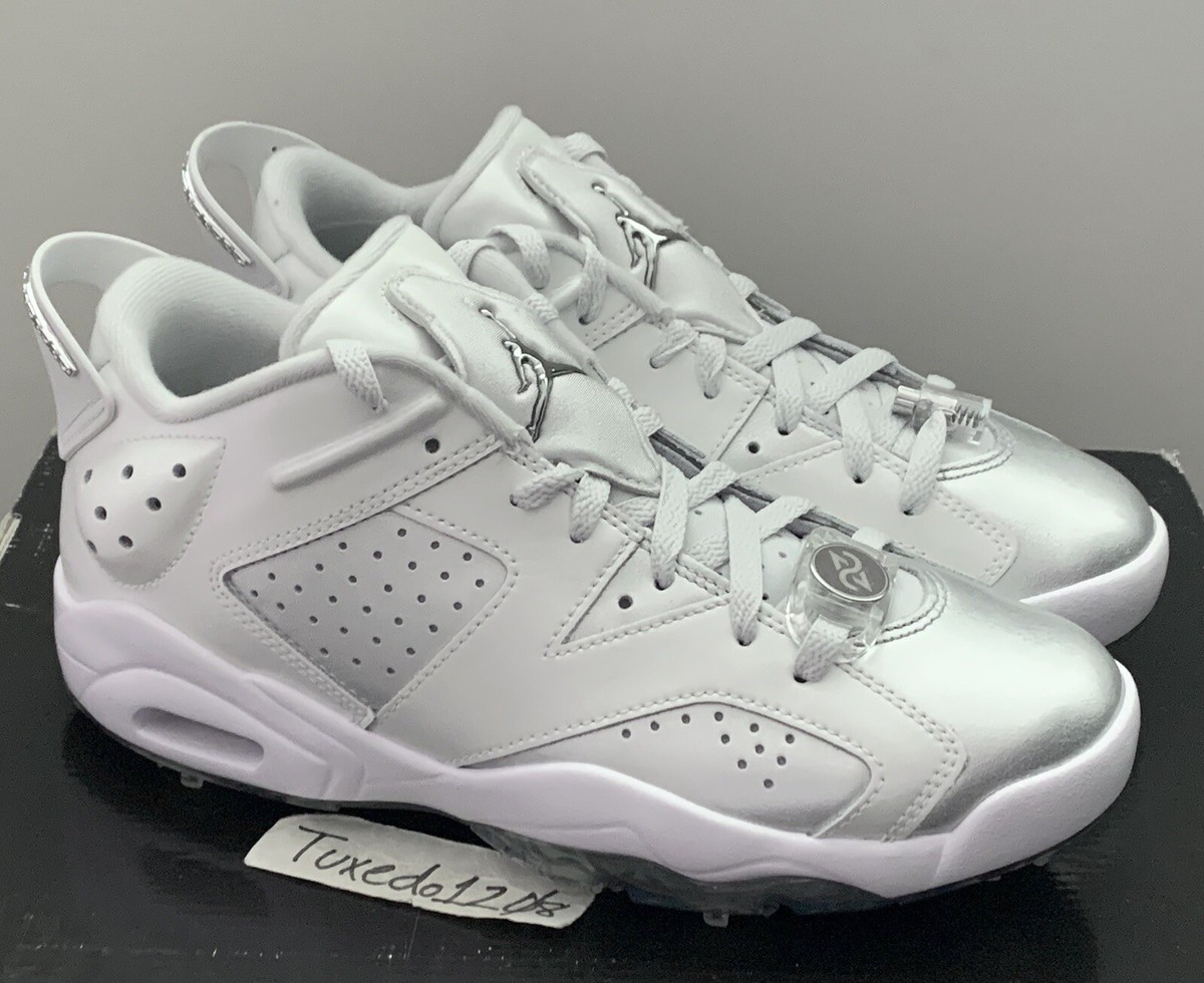 新品 Nike Air Jordan 6 Retro Low Golf 26cm Nike Air Jordan 6 Retro Golf Shoes - Limited Edition
