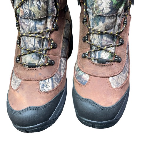 LaCrosse Boots men Sz 14 Hunt Pac Extreme Hunting 10" 2000g Mossy Oak