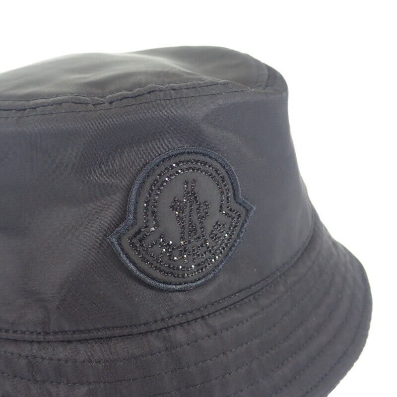 新品 MONCLER BUCKET HAT Moncler Bucket Hat in Black | FWRD