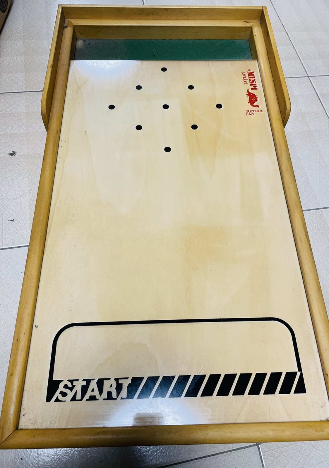 Roulette Tirolese, Gioco da Tavolo Anni 80(senza Accessori) MOLTO RARO!