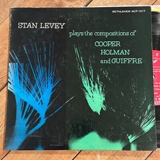 Stan Levey Plays NM-! 1st DG Bethlehem 10&rdquo; lp 1017 Holman Cooper Jimmy Giuffre